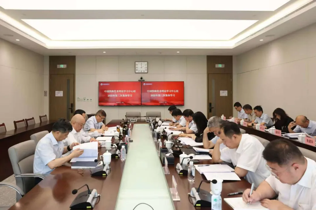 太阳集团tyc539党委理论学习中心组开展2025年第三次整体学习