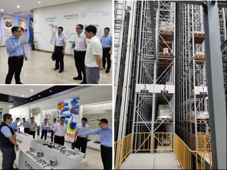 华东集团向导走访晋亿实业